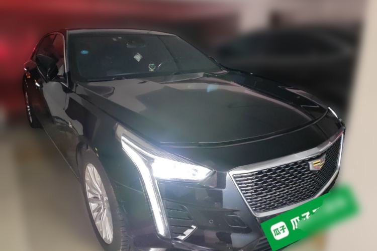 Used Cadillac CT6 2019 28T Luxury Model Front Right 45 Deg