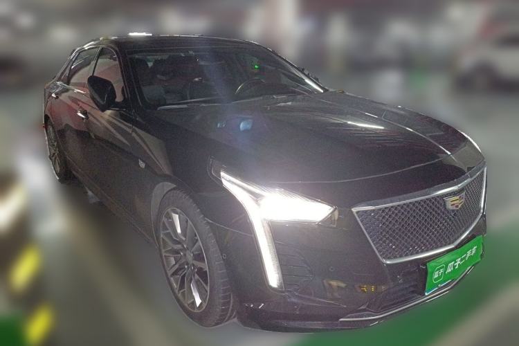 Used Cadillac CT6 2019 28T Leading Sport Model Front Right 45 Deg