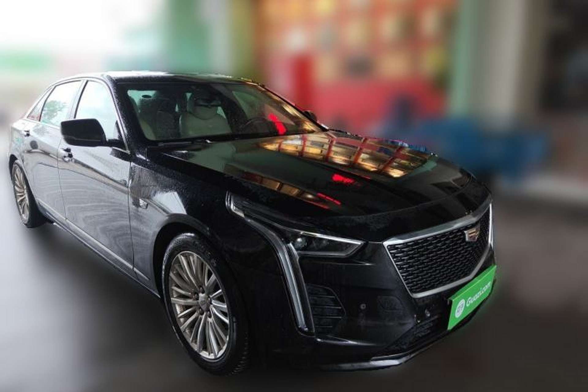 Used Cadillac CT6 2019 28T Fashion Edition Front Right 45 Deg