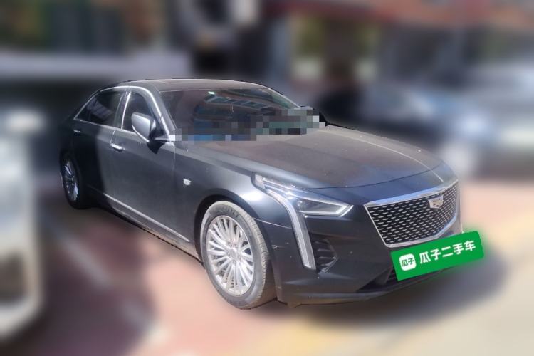 Used Cadillac CT6 2019 28T Luxury Model Front Right 45 Deg