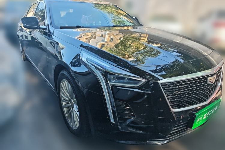 Used Cadillac CT6 2019 28T Fashion Edition Front Right 45 Deg