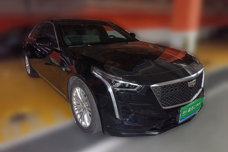 Used Cadillac CT6 2019 28T Fashion Edition Front Right 45 Deg