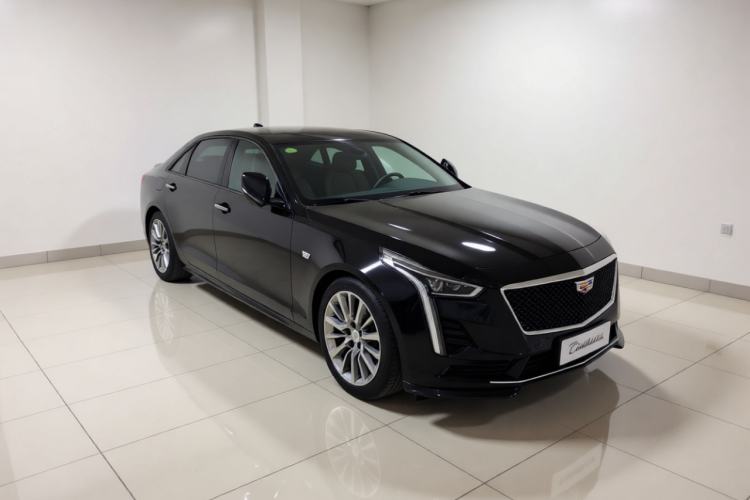 Used Cadillac CT6 2019 28T Leading Sport Model Front Right 45 Deg