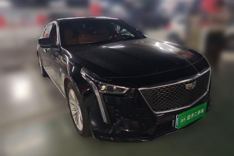 Used Cadillac CT6 2019 28T Luxury Model Front Right 45 Deg