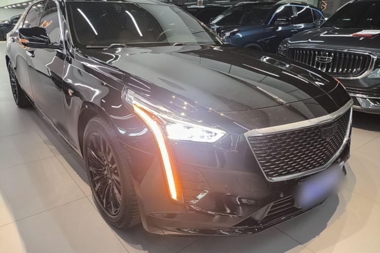 Used Cadillac CT6 2019 28T Luxury Model Front Right 45 Deg
