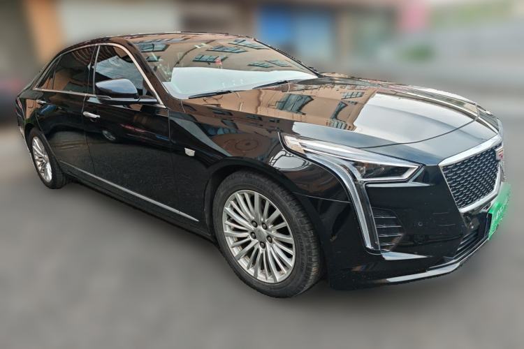 Used Cadillac CT6 2019 28T Elite Edition Front Right 45 Deg
