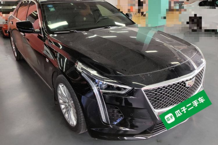 Used Cadillac CT6 2019 28T Luxury Model Front Right 45 Deg