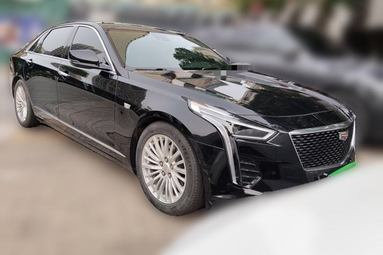 Used Cadillac CT6 2019 28T Luxury Model Front Right 45 Deg