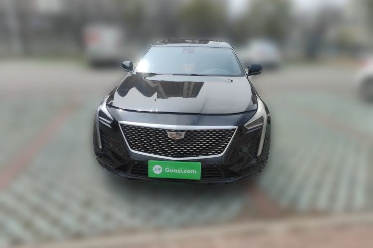 Used Cadillac CT6 2019 28T Luxury Model Front
