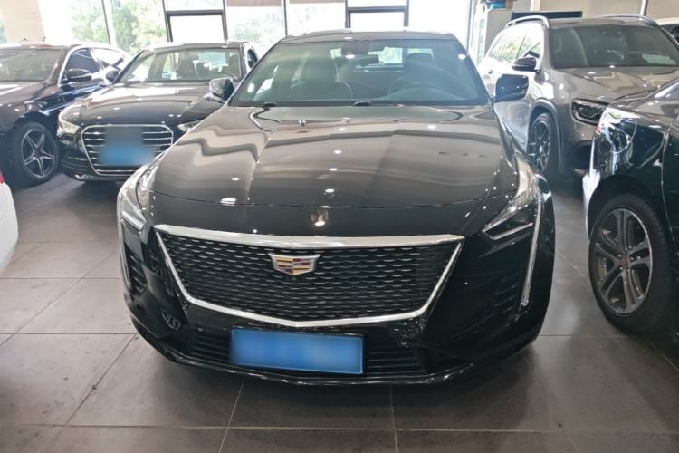 Used Cadillac CT6 2019 28T Luxury Model Front