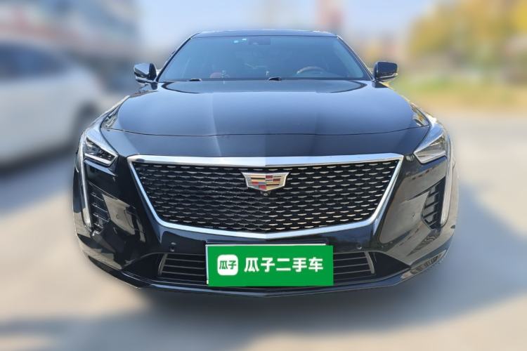 Used Cadillac CT6 2019 28T Luxury Model Front