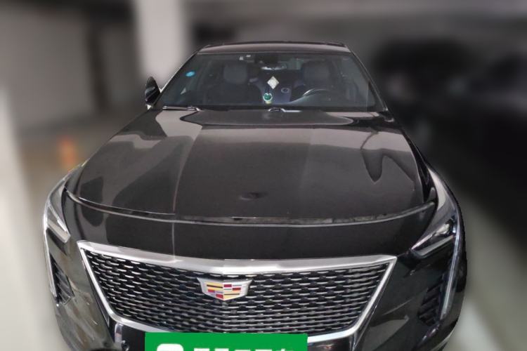 Used Cadillac CT6 2019 28T Luxury Model Front