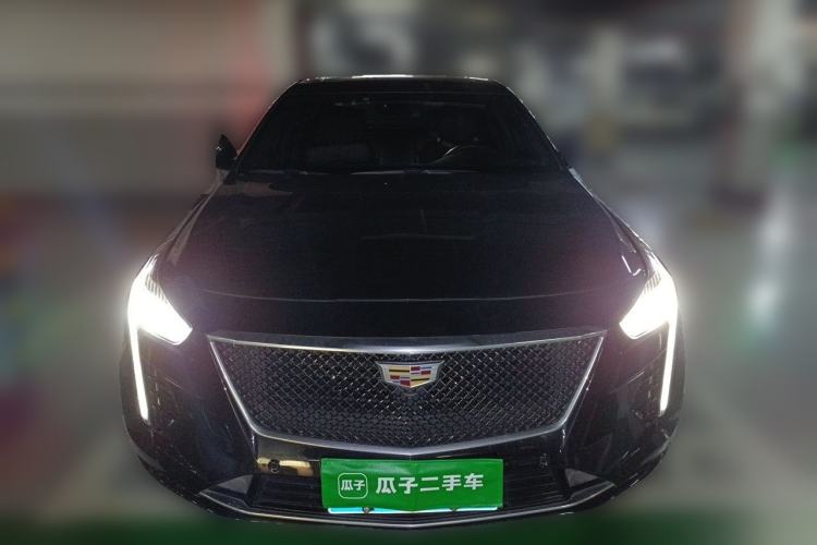 Used Cadillac CT6 2019 28T Leading Sport Model Front