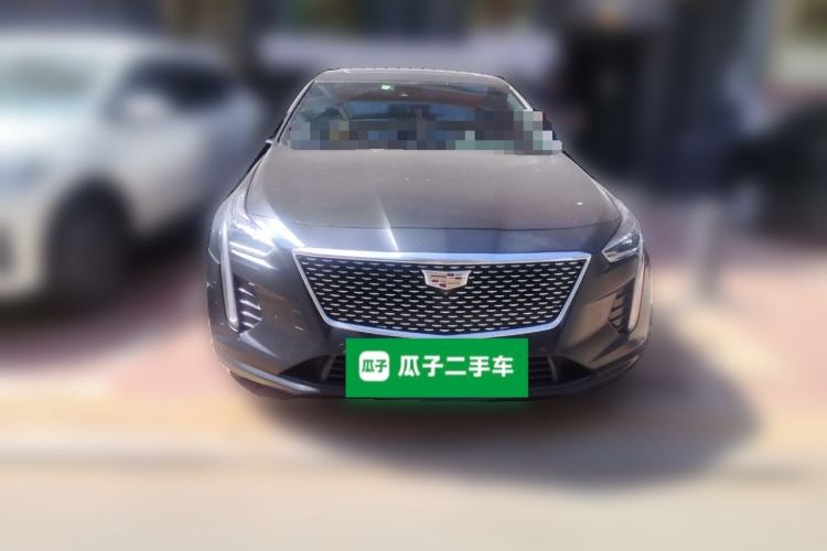 Used Cadillac CT6 2019 28T Luxury Model Front