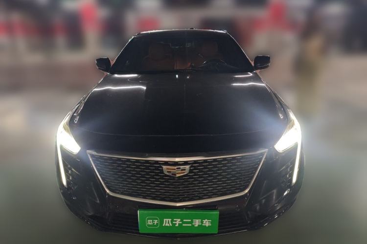 Used Cadillac CT6 2019 28T Luxury Model Front
