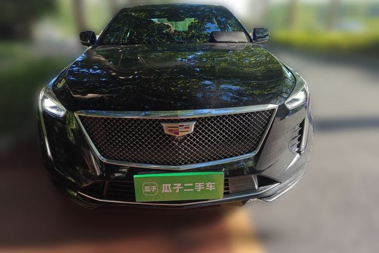Used Cadillac CT6 2019 28T Leading Sport Model Front