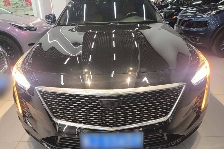 Used Cadillac CT6 2019 28T Luxury Model Front