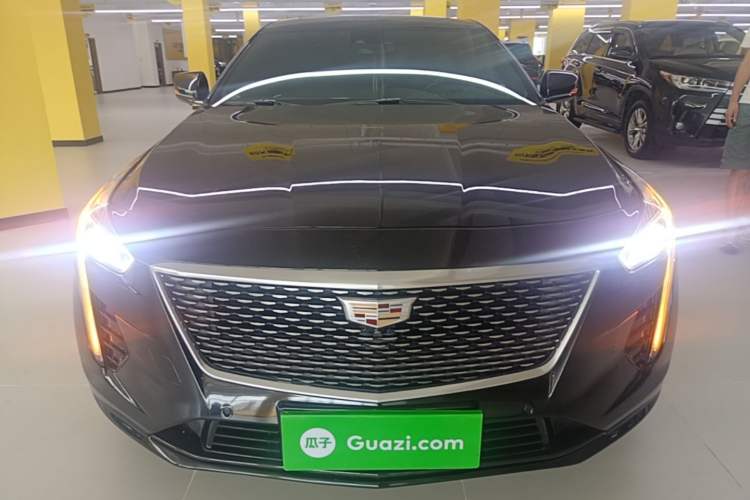 Used Cadillac CT6 2019 28T Luxury Model Front