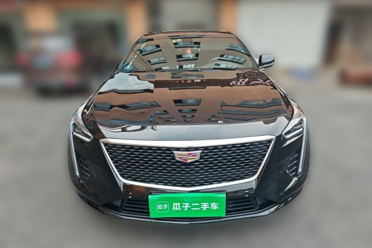 Used Cadillac CT6 2019 28T Elite Edition Front