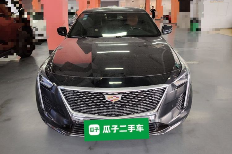 Used Cadillac CT6 2019 28T Luxury Model Front