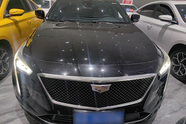Used Cadillac CT6 2019 28T Leading Sport Model Front