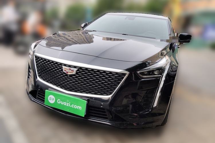 Used Cadillac CT6 2019 28T Luxury Model Front