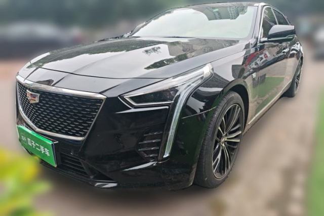 Used Cadillac CT6 2019 28T Fashion Edition