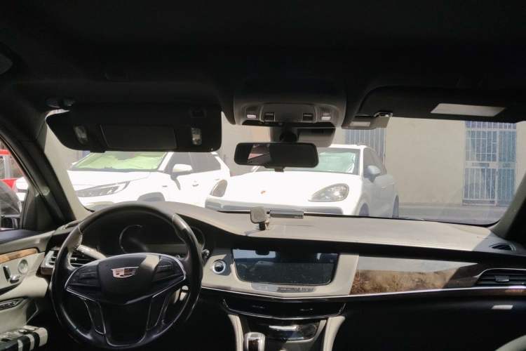 Used Cadillac CT6 2019 28T Luxury Model Headliner
