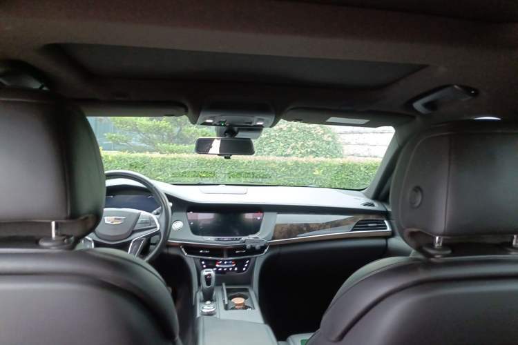 Used Cadillac CT6 2019 28T Luxury Model Headliner