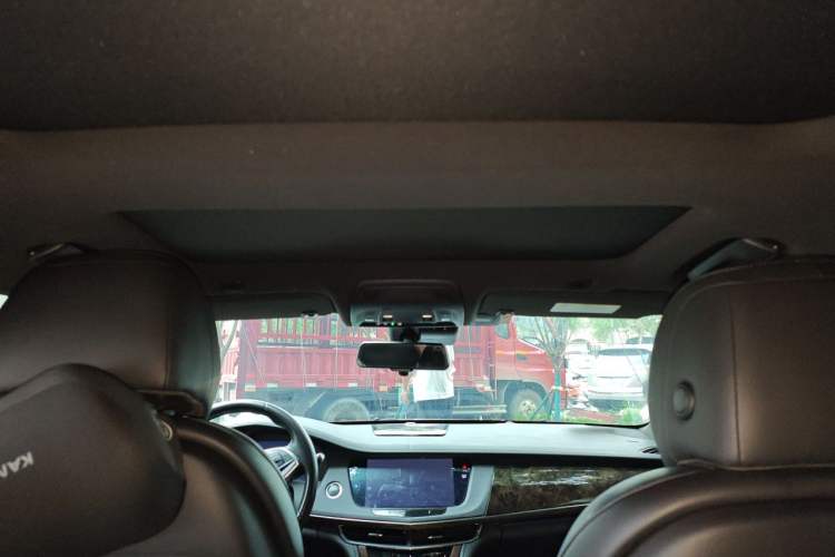 Used Cadillac CT6 2019 28T Luxury Model Headliner