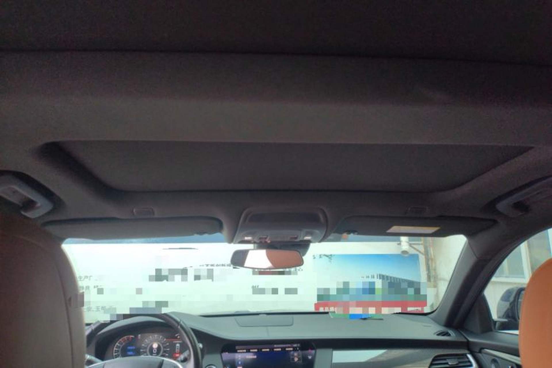 Used Cadillac CT6 2019 28T Luxury Model Headliner