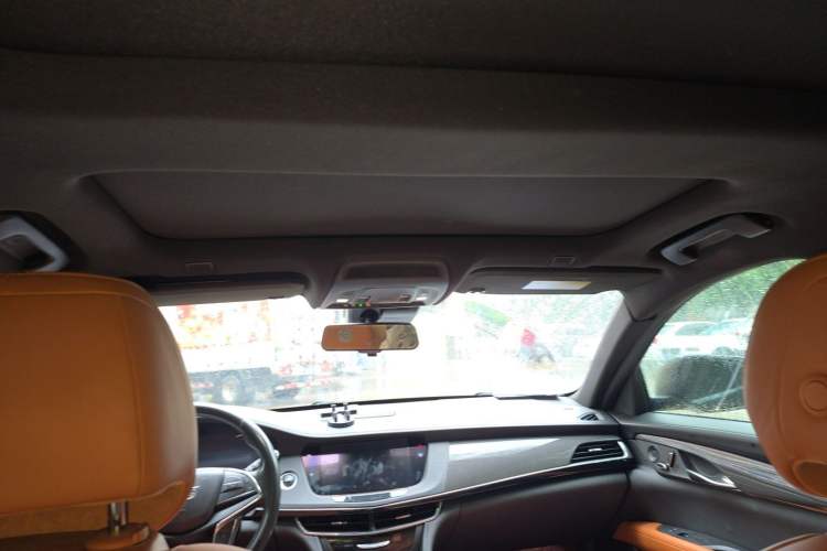 Used Cadillac CT6 2019 28T Luxury Model Headliner