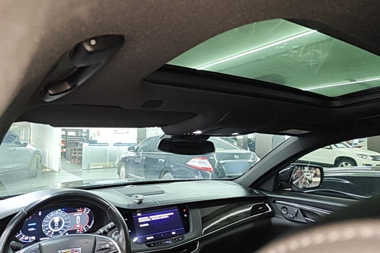 Used Cadillac CT6 2019 28T Luxury Model Headliner
