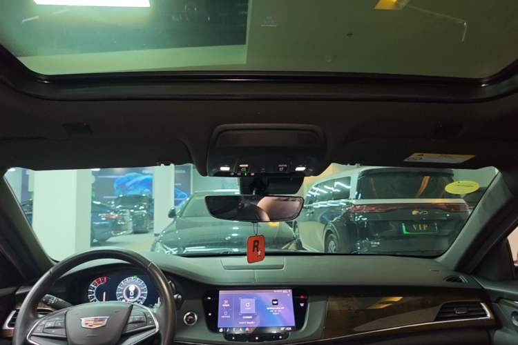Used Cadillac CT6 2019 28T Luxury Model Headliner
