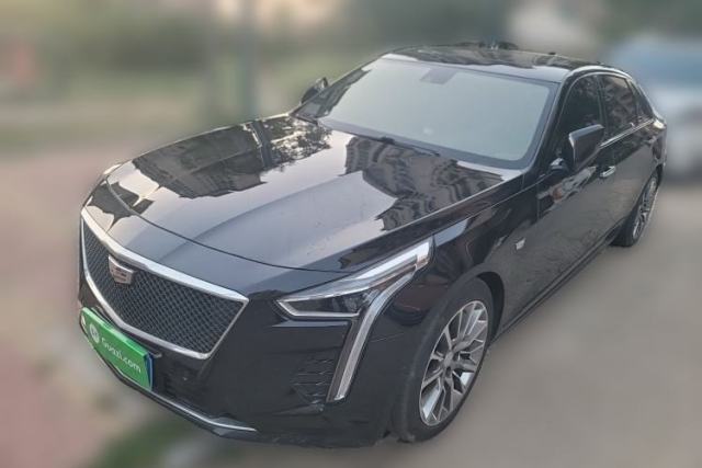Used Cadillac CT6 2019 28T Leading Sport Model