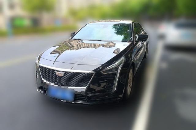 Used Cadillac CT6 2019 28T Fashion Edition