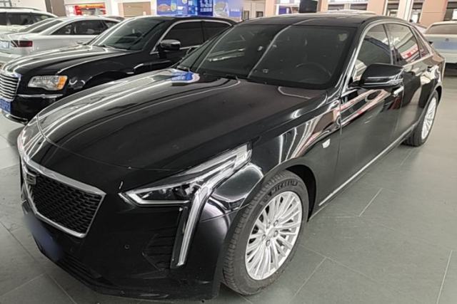 Used Cadillac CT6 2019 28T Luxury Model