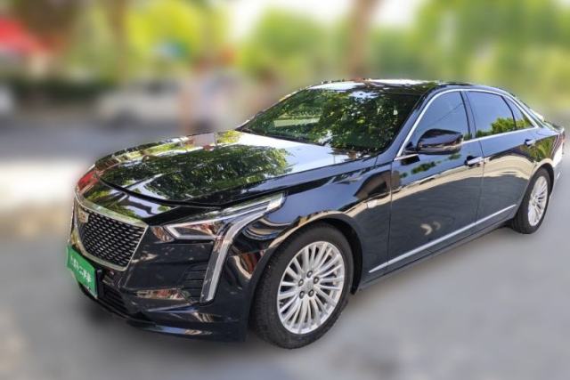 Used Cadillac CT6 2019 28T Luxury Model