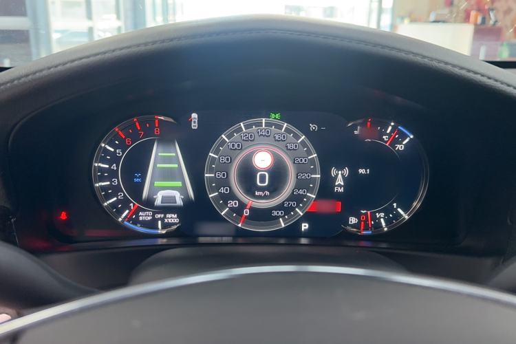 Used Cadillac CT6 2019 28T Luxury Model Instrument Cluster