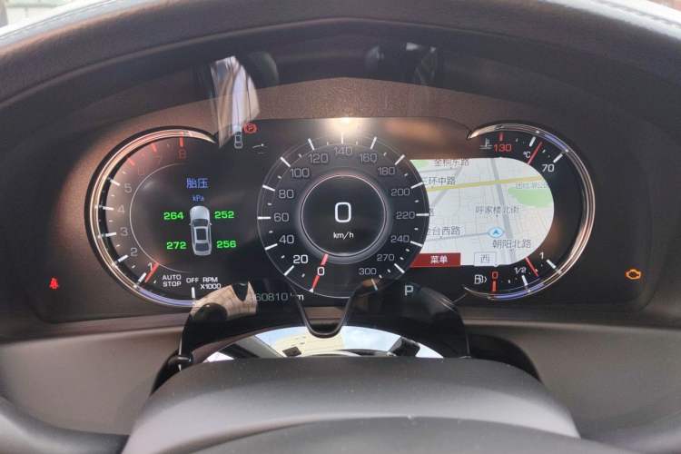 Used Cadillac CT6 2019 28T Leading Sport Model Instrument Cluster