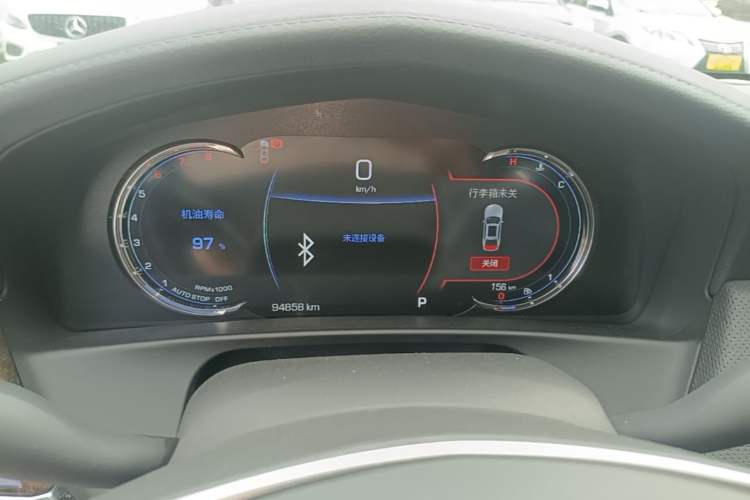 Used Cadillac CT6 2019 28T Luxury Model Instrument Cluster