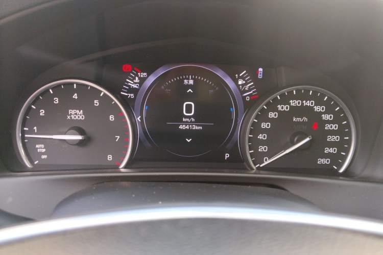 Used Cadillac CT6 2019 28T Elite Edition Instrument Cluster