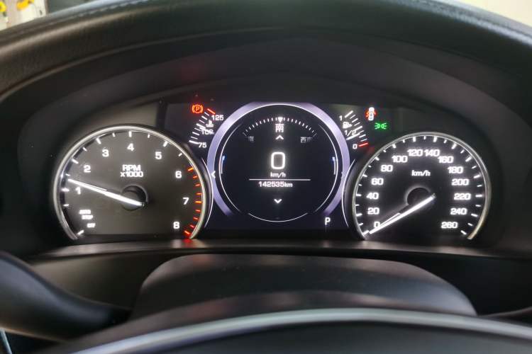 Used Cadillac CT6 2019 28T Fashion Edition Instrument Cluster