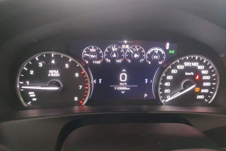 Used Cadillac CT6 2019 28T Luxury Model Instrument Cluster