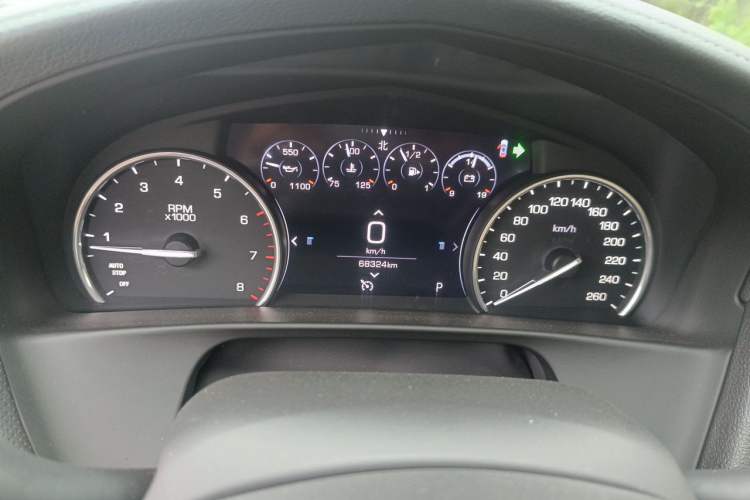 Used Cadillac CT6 2019 28T Fashion Edition Instrument Cluster