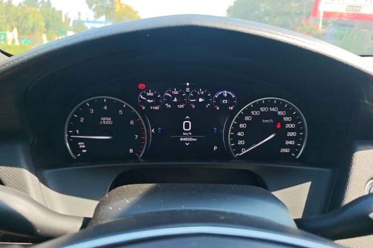 Used Cadillac CT6 2019 28T Fashion Edition Instrument Cluster