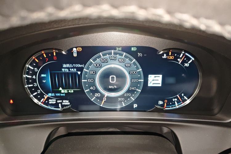 Used Cadillac CT6 2019 28T Luxury Model Instrument Cluster