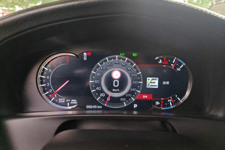 Used Cadillac CT6 2019 28T Leading Sport Model Instrument Cluster