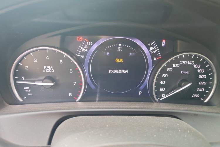 Used Cadillac CT6 2019 28T Fashion Edition Instrument Cluster
