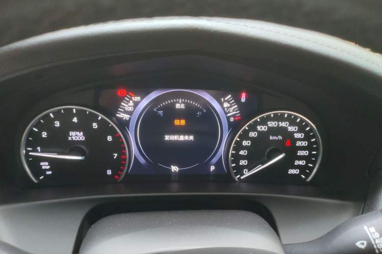 Used Cadillac CT6 2019 28T Fashion Edition Instrument Cluster